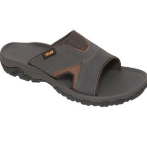 Teva Other - Grey Teva Katavi 2 Slide Sandals size 8 NWT